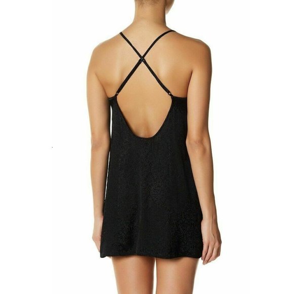 FREE PEOPLE Intimately Galaxy Chemise Slip Mini Dress NWT - Picture 7 of 16